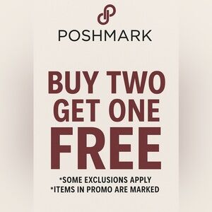 Buy Two Get One Free Offer